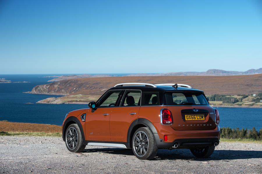  Mini Cooper S Countryman ALL4 2017 года  (WW) (фото 51 из 138)